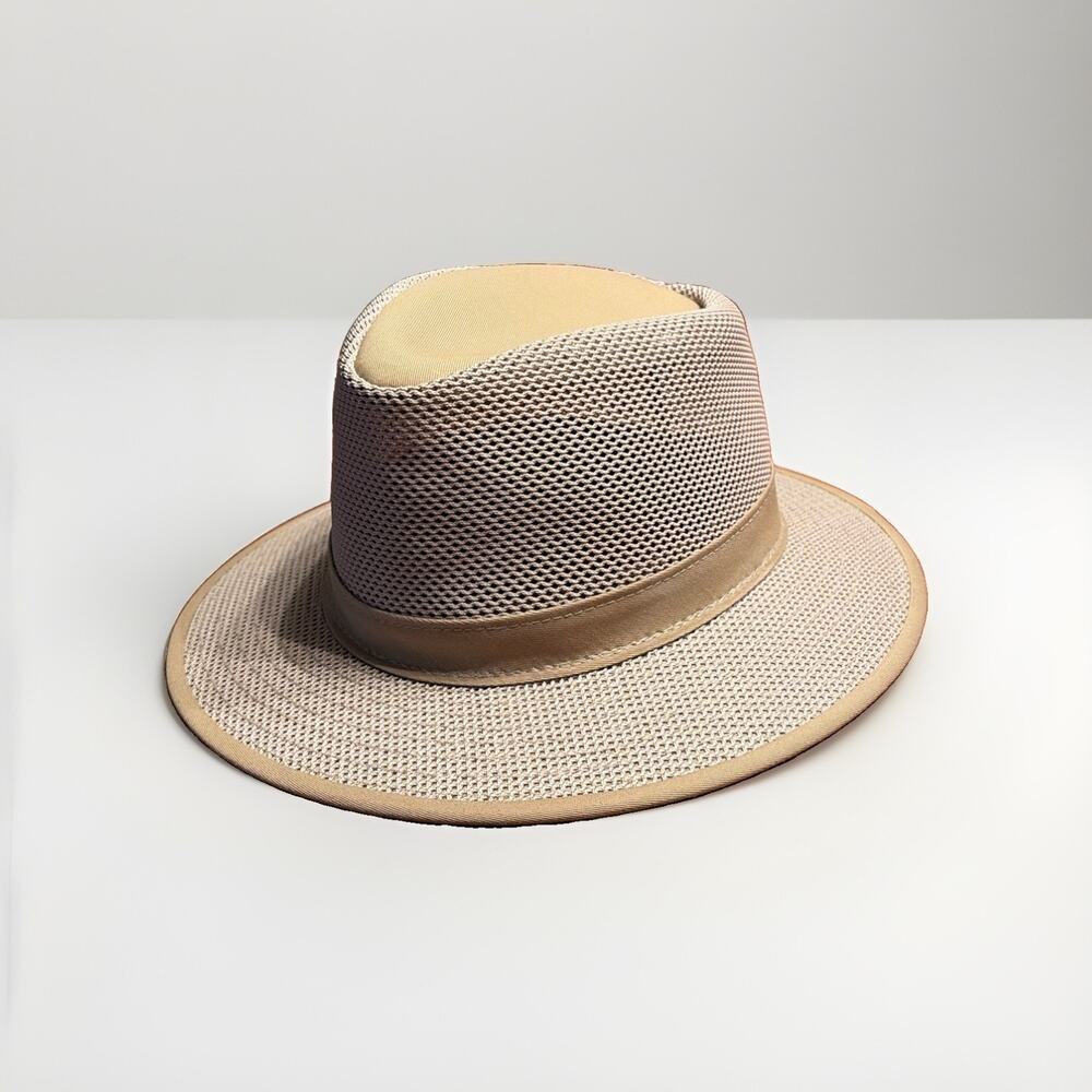 Henschel Hat Co Men's Aussie Breezer Hat USA Tan Medium